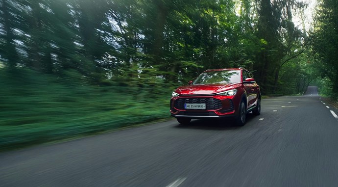 Novi MG ZS <br>Hybrid+